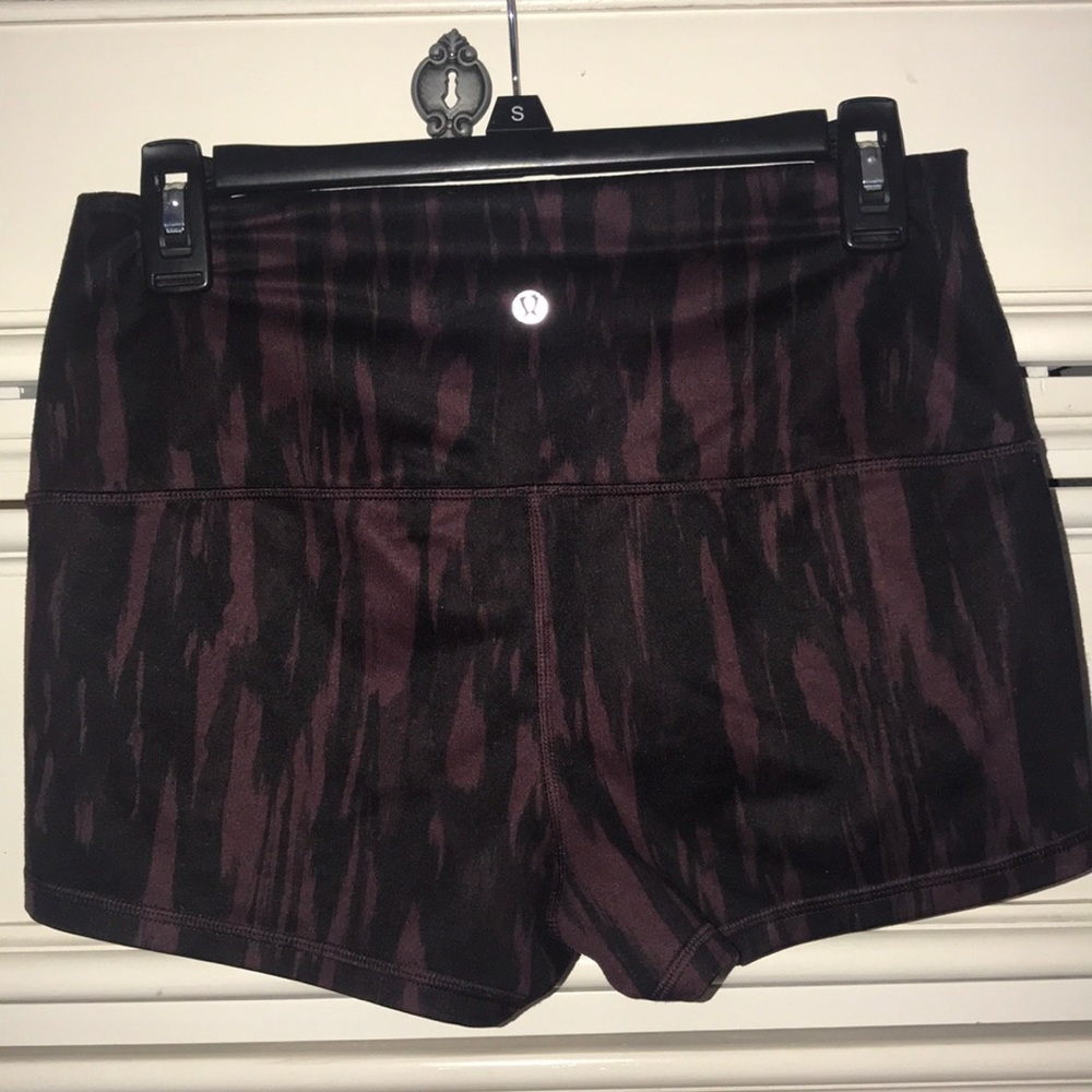 Lululemon High Waisted / Fold Over Spandex